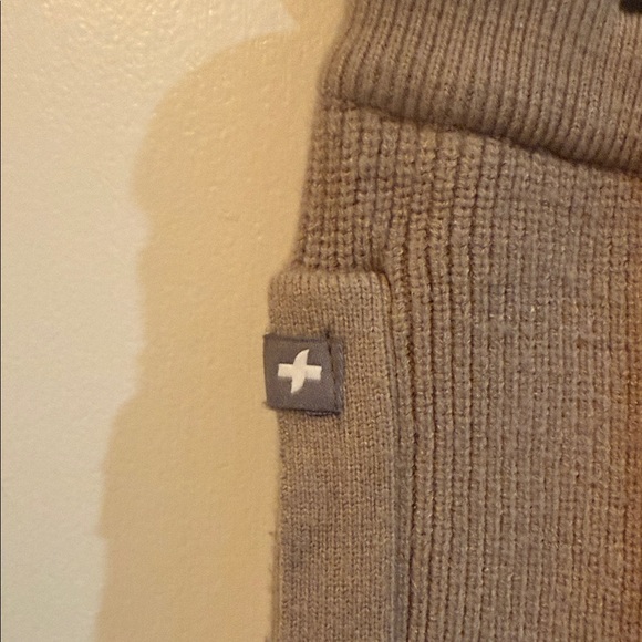 Cozy Tan FIG Sweat Pants and Sweater Medium! - Picture 2 of 9